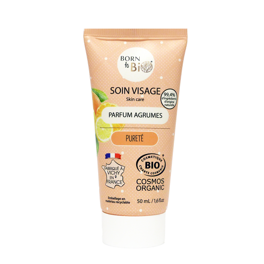 Soin visage - Pureté - Certifié Bio