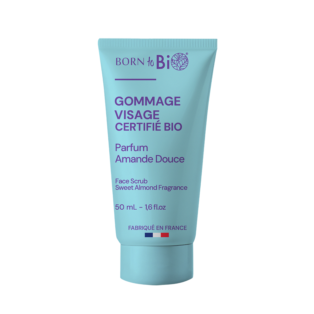 Gommage Visage Amande Douce – Certifié Bio