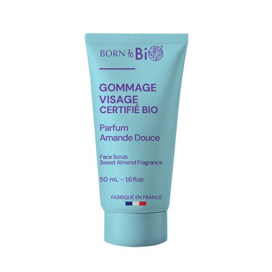 Gommage Visage Amande Douce – Certifié Bio