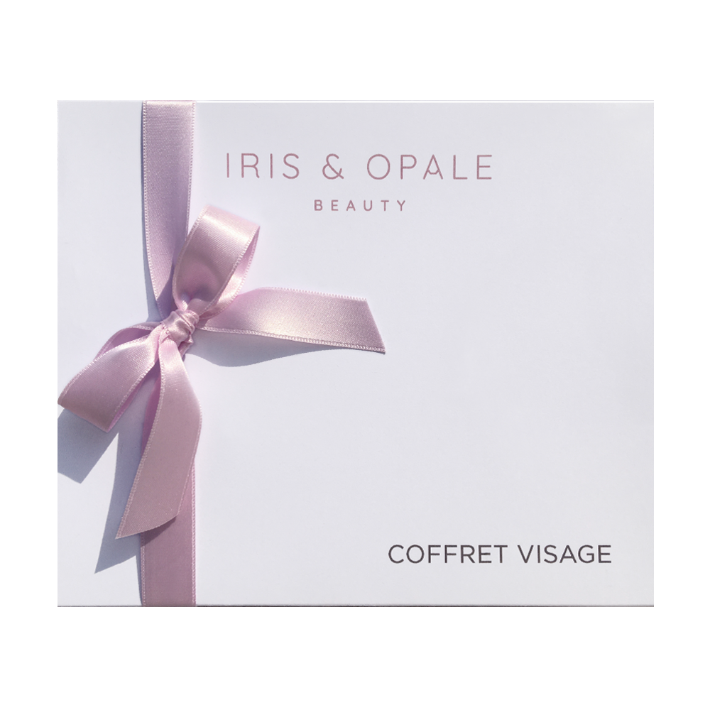 Coffret Galaxie visage | Iris & Opale Beauty. Découvrez nos 15 soins visage emblématiques en format mini. Aux pierres fines et aux extraits végétaux bio. Pour tous les types de peau. Idée cadeau.