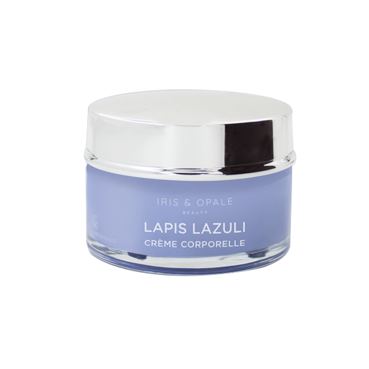 Pot de creme pour le corps