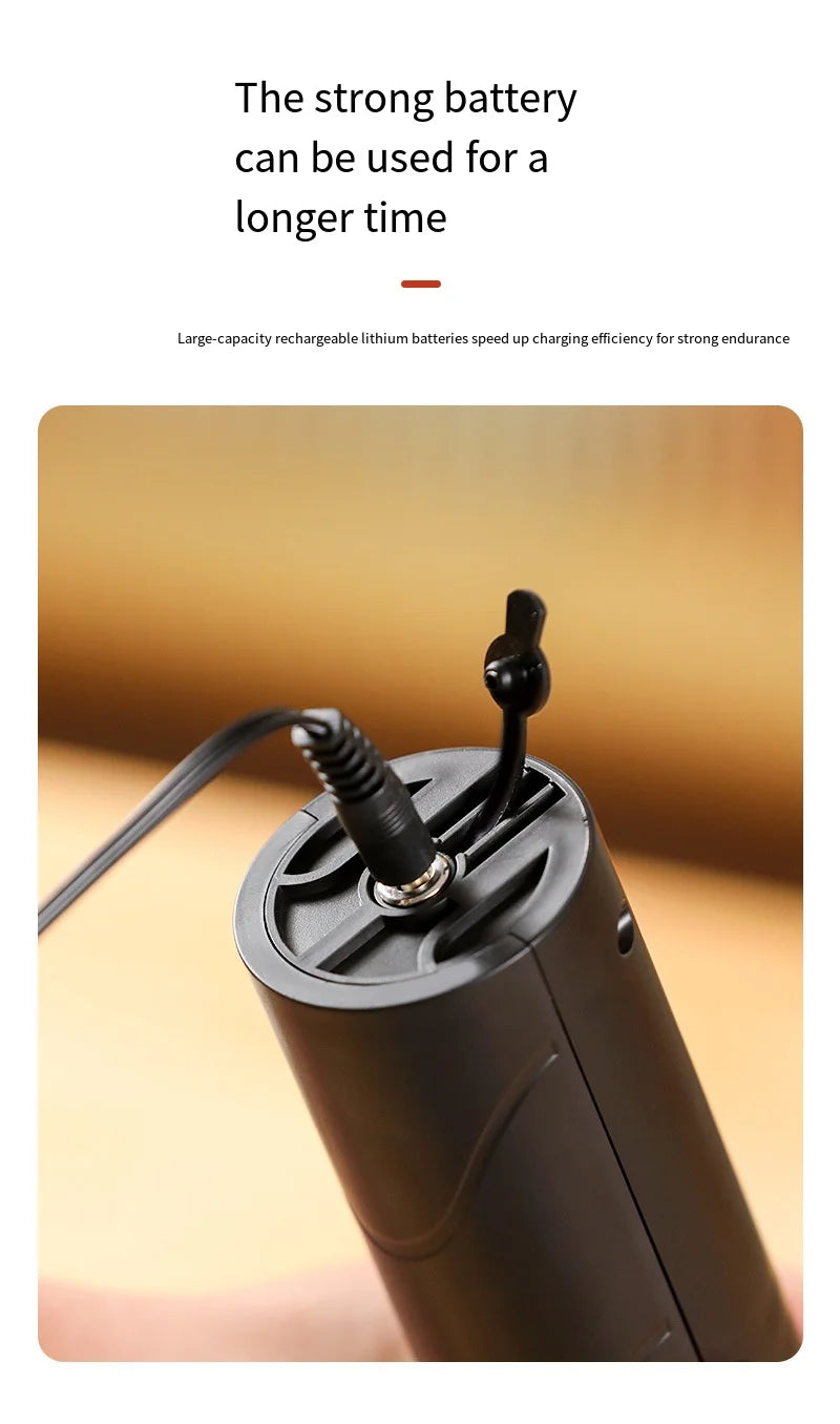 Portable Electric Fish Scraper Waterproof USB Rechargeable Fish Scale Remover Cleaner Kitchen Tool for Seafood