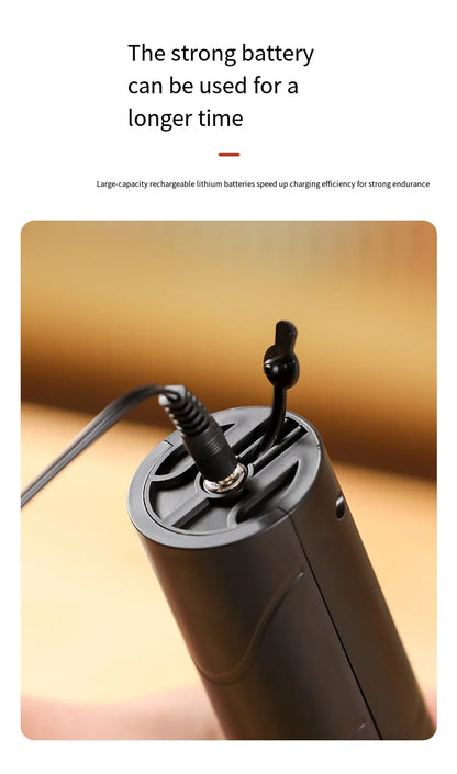 Portable Electric Fish Scraper Waterproof USB Rechargeable Fish Scale Remover Cleaner Kitchen Tool for Seafood