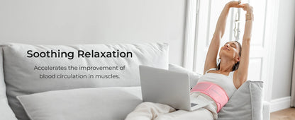 100 LED Fat Loss Belt Red Light Therapy For Body Health Care Infrared Lamp Back Pain Relief Waist Heating Belt Massage Machine