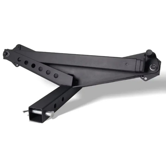 Universal Car Hammock Stand - Adjustable & Foldable Vehicle Mount Kit W/ Parachute Bed, Fits All Cars & SUVs