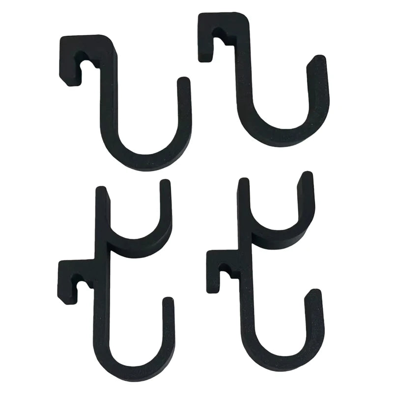 2/4PCs Car Umbrella Holder Car Trunk Hook Umbrella Mount Towel Hooks Universal Internal Storage Organizer Holder