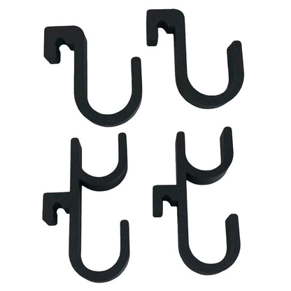 2/4PCs Car Umbrella Holder Car Trunk Hook Umbrella Mount Towel Hooks Universal Internal Storage Organizer Holder