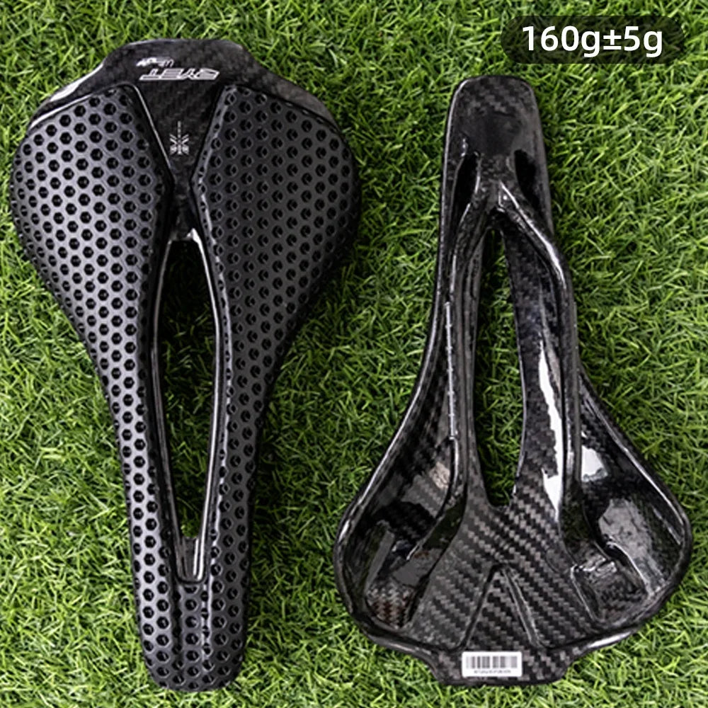 2024 RYET 3D Printed Bicycle Saddle 120g Carbon Cushion 250x140mm Bike Seating for MTB Gravel Road Bike Seat Cycling Accessories