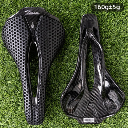 2024 RYET 3D Printed Bicycle Saddle 120g Carbon Cushion 250x140mm Bike Seating for MTB Gravel Road Bike Seat Cycling Accessories