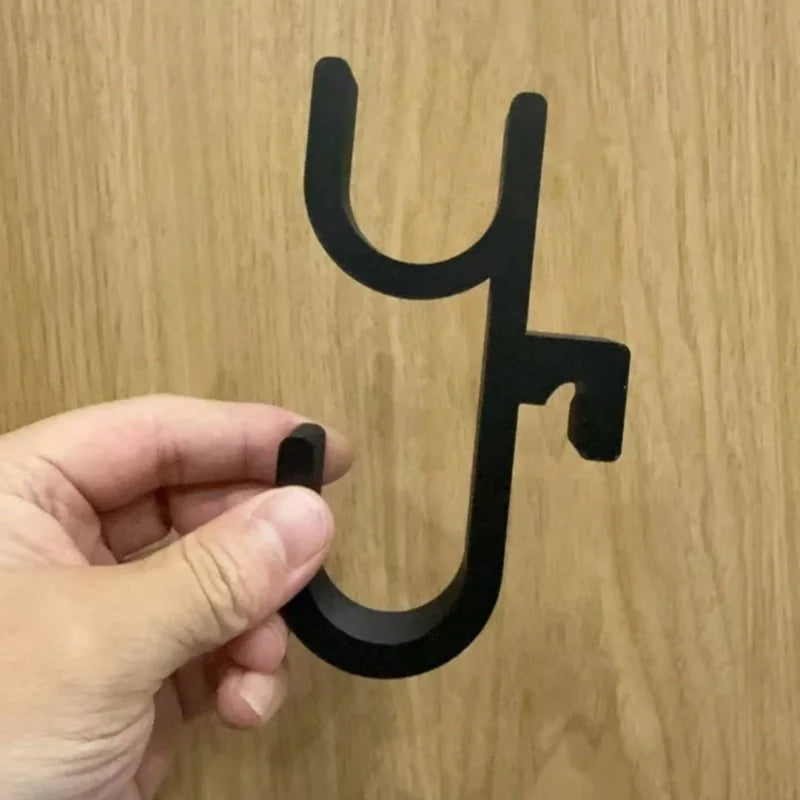 2/4PCs Car Umbrella Holder Car Trunk Hook Umbrella Mount Towel Hooks Universal Internal Storage Organizer Holder