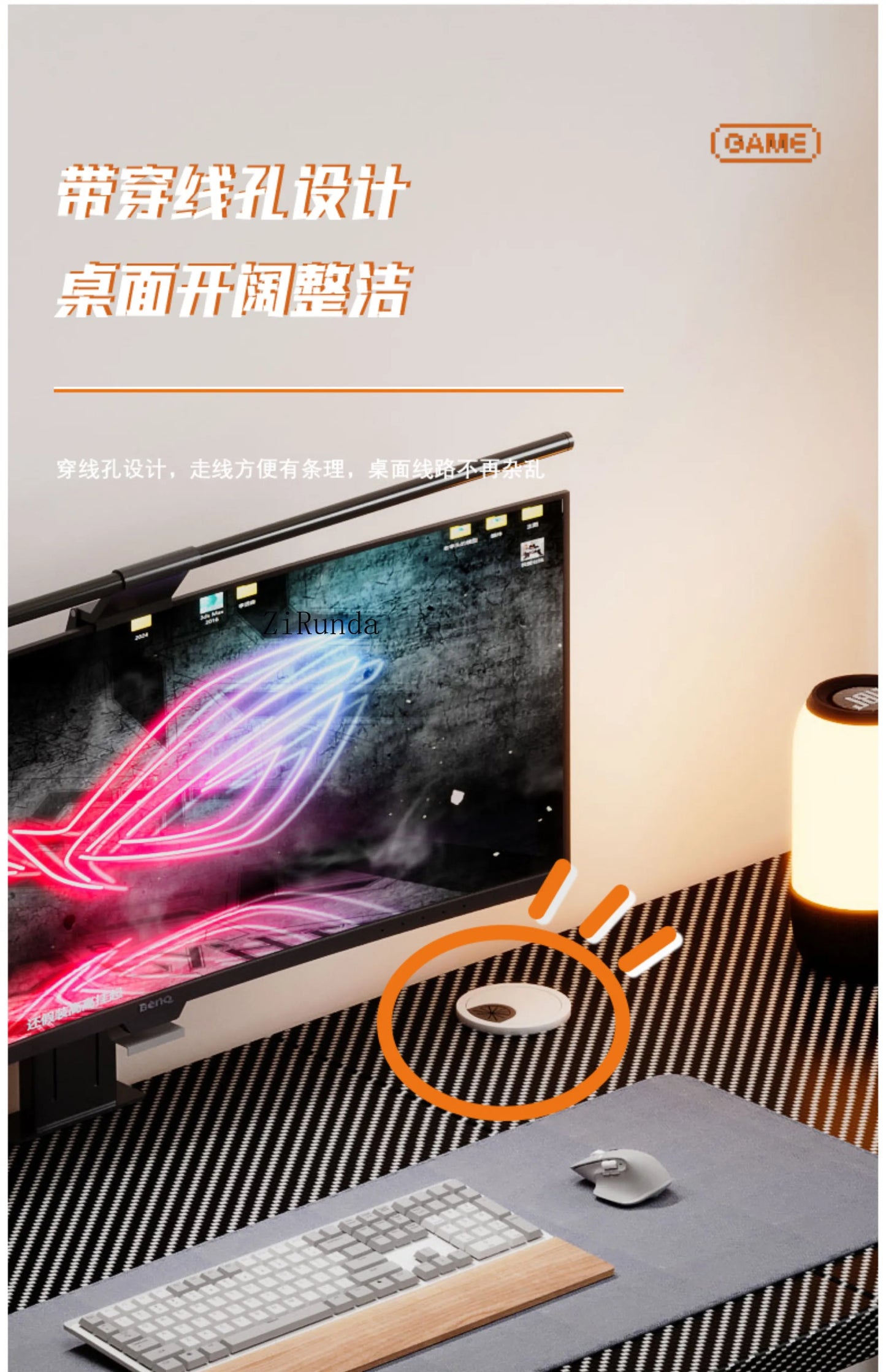 Office computer desk, household corner desk, adjustable writing desk