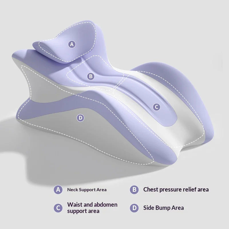 Ergonomic Prone Lounging Support System