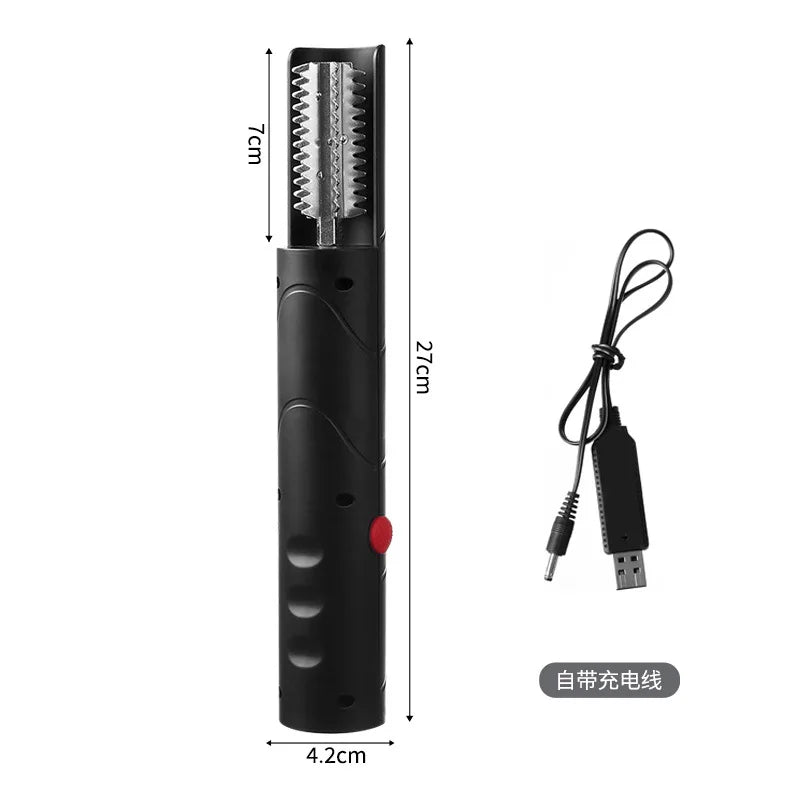 Portable Electric Fish Scraper Waterproof USB Rechargeable Fish Scale Remover Cleaner Kitchen Tool for Seafood