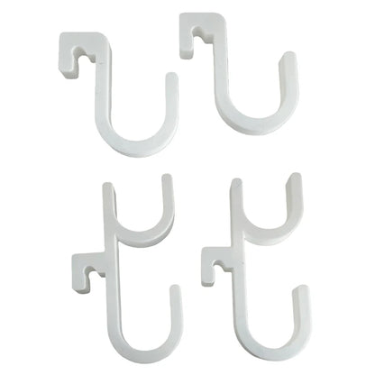 2/4PCs Car Umbrella Holder Car Trunk Hook Umbrella Mount Towel Hooks Universal Internal Storage Organizer Holder