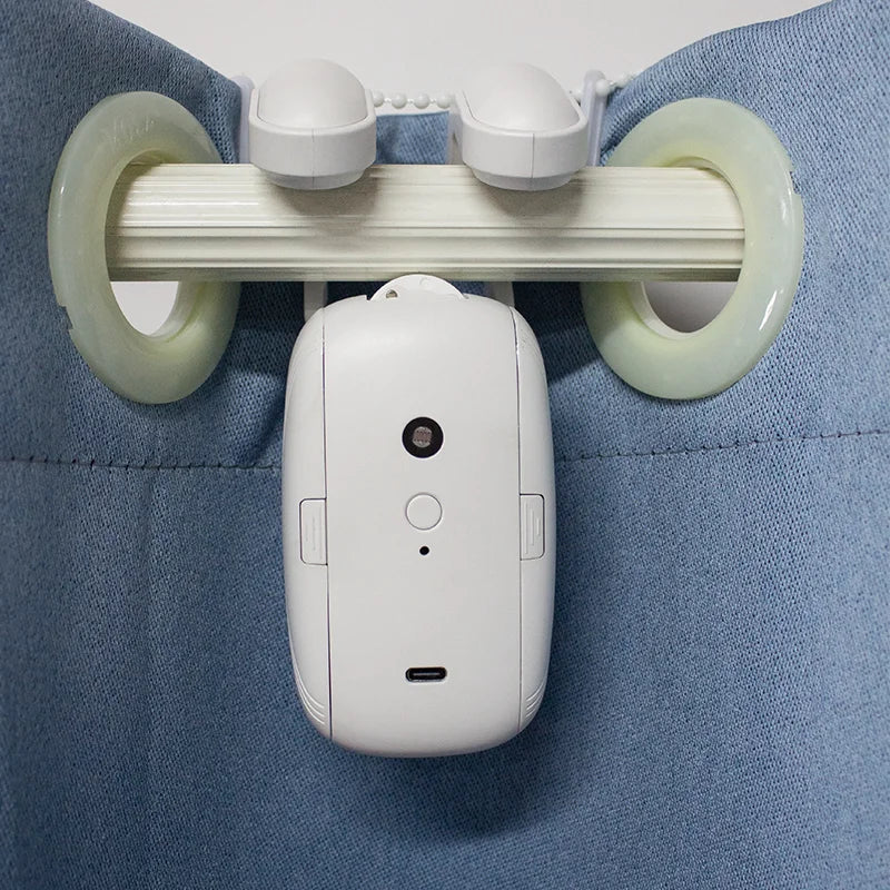 Adaptive Smart Curtain Automation System