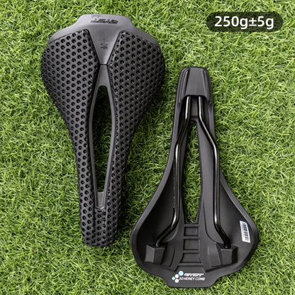 2024 RYET 3D Printed Bicycle Saddle 120g Carbon Cushion 250x140mm Bike Seating for MTB Gravel Road Bike Seat Cycling Accessories