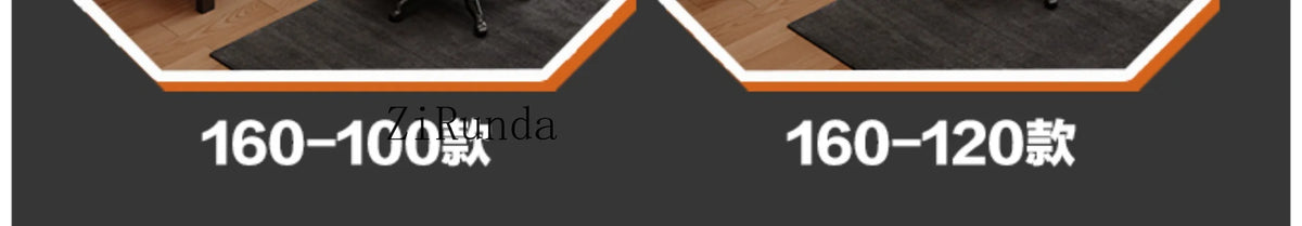 Office computer desk, household corner desk, adjustable writing desk