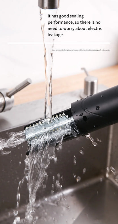 Portable Electric Fish Scraper Waterproof USB Rechargeable Fish Scale Remover Cleaner Kitchen Tool for Seafood