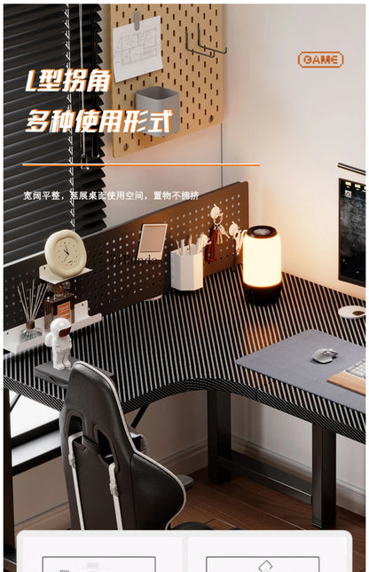 Office computer desk, household corner desk, adjustable writing desk
