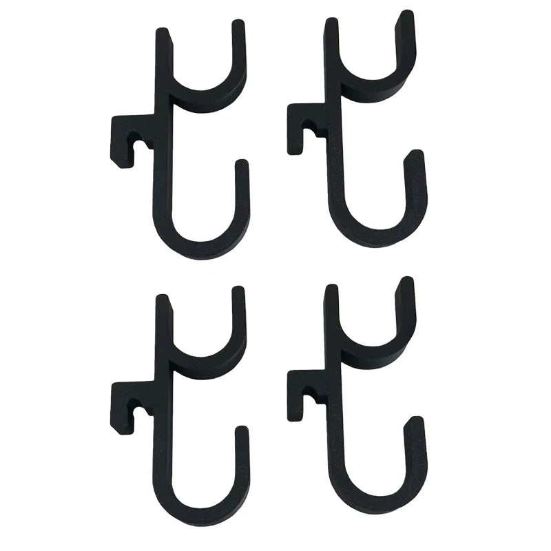 2/4PCs Car Umbrella Holder Car Trunk Hook Umbrella Mount Towel Hooks Universal Internal Storage Organizer Holder