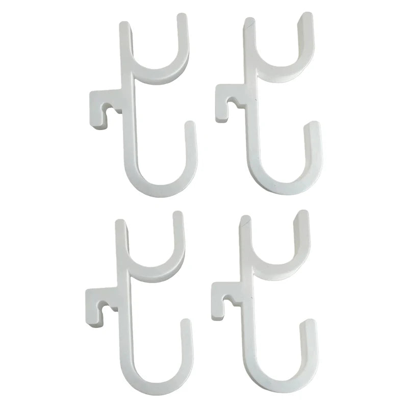 2/4PCs Car Umbrella Holder Car Trunk Hook Umbrella Mount Towel Hooks Universal Internal Storage Organizer Holder