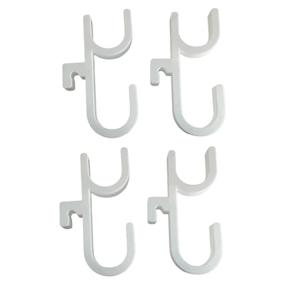 2/4PCs Car Umbrella Holder Car Trunk Hook Umbrella Mount Towel Hooks Universal Internal Storage Organizer Holder