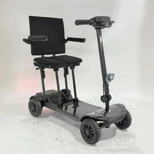 New Lightweight Folding Electric Scooter For Elderly And Disabled Rehabilitation Treatment Supplies, 200W Motor, Load Capacity 1
