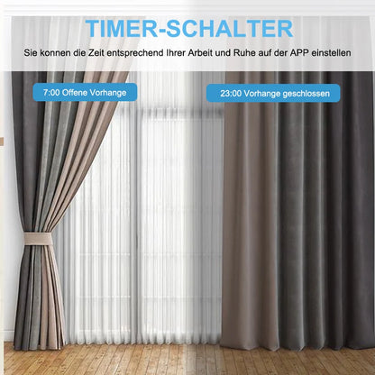 Adaptive Smart Curtain Automation System