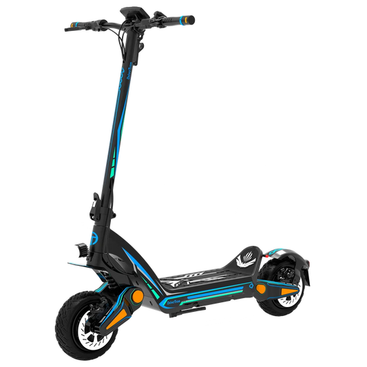 High Speed Off Road 2 Wheel Black Folding 15ah 700W Adult Electric Scooters