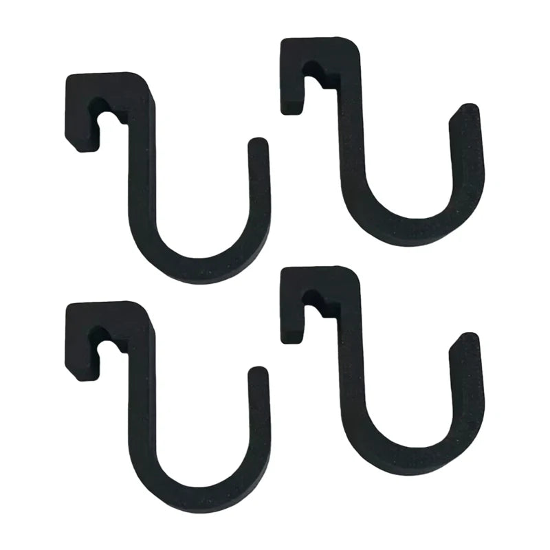 2/4PCs Car Umbrella Holder Car Trunk Hook Umbrella Mount Towel Hooks Universal Internal Storage Organizer Holder