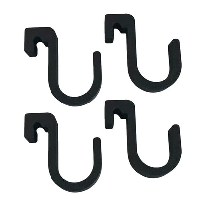 2/4PCs Car Umbrella Holder Car Trunk Hook Umbrella Mount Towel Hooks Universal Internal Storage Organizer Holder