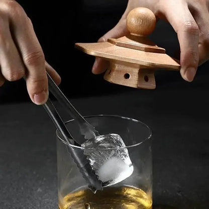 Cocktail Smoking Kit Whisky Old Fashioned Drink Smoker With Torch Bar Accessories Flavoured Drinks Bourbon Lover Wood Chips Men