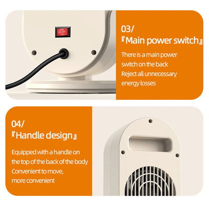 Smart Desktop Personal Heating System