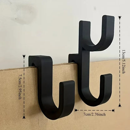 2/4PCs Car Umbrella Holder Car Trunk Hook Umbrella Mount Towel Hooks Universal Internal Storage Organizer Holder