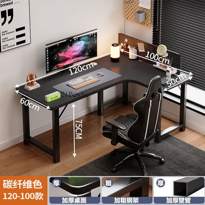 Office computer desk, household corner desk, adjustable writing desk