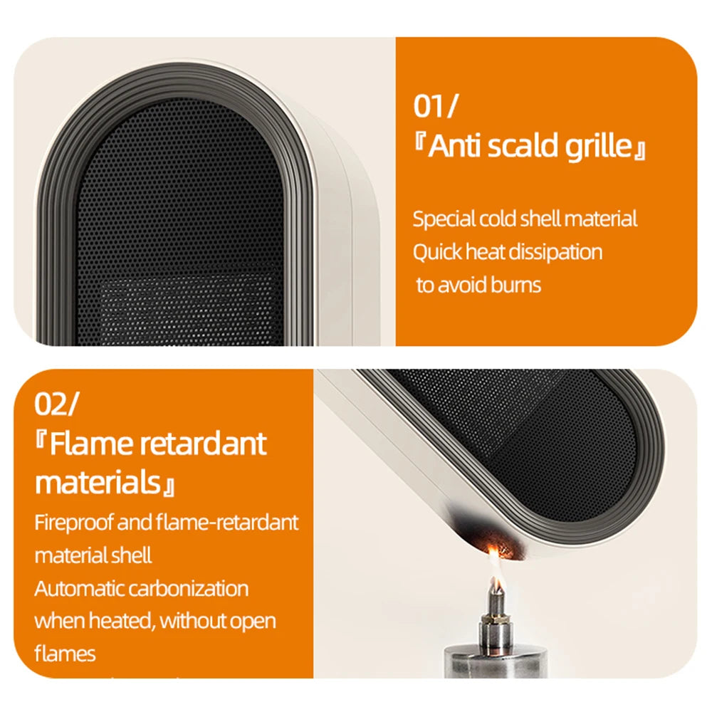 Smart Desktop Personal Heating System