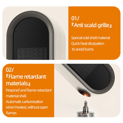 Smart Desktop Personal Heating System