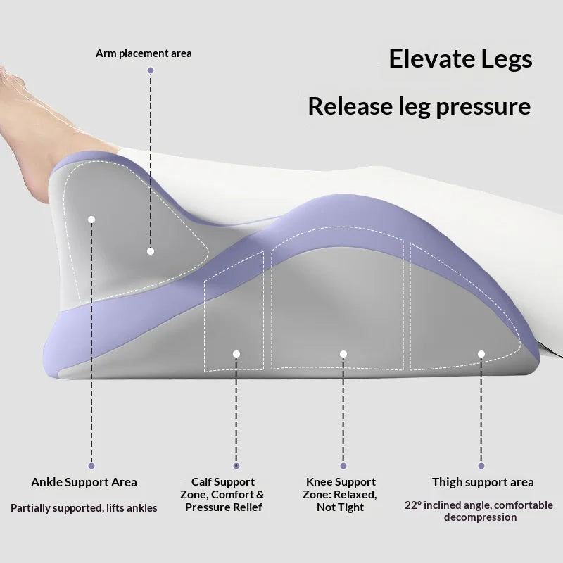 Ergonomic Prone Lounging Support System
