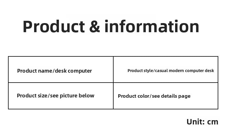 Ergonomic Gaming Desk with Built-in Bookshelf, Cable Management System | Compact Computer Desk for Small Spaces, Bedroom, Home