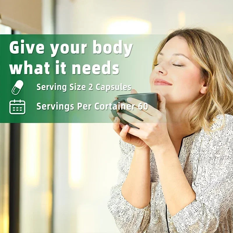 Cortisol Supplements - Balances Cortisol Response, Relaxation and Deep Sleep, Relieves Stress, Improves Focus, Energy LevelsSupp