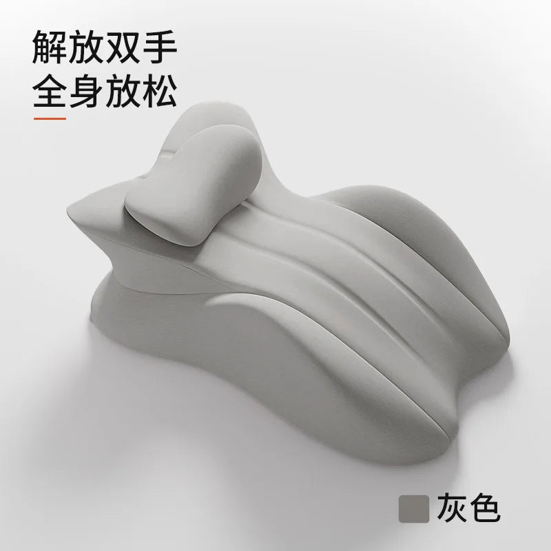 Ergonomic Prone Lounging Support System